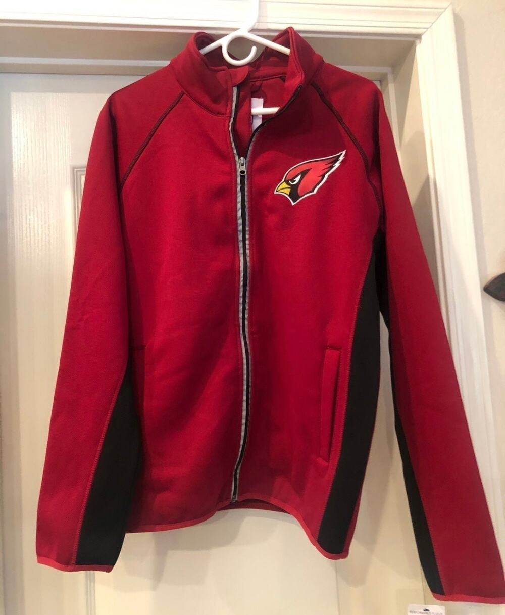 Arizona Cardinals Football NFL jacket Sz Small new with tags